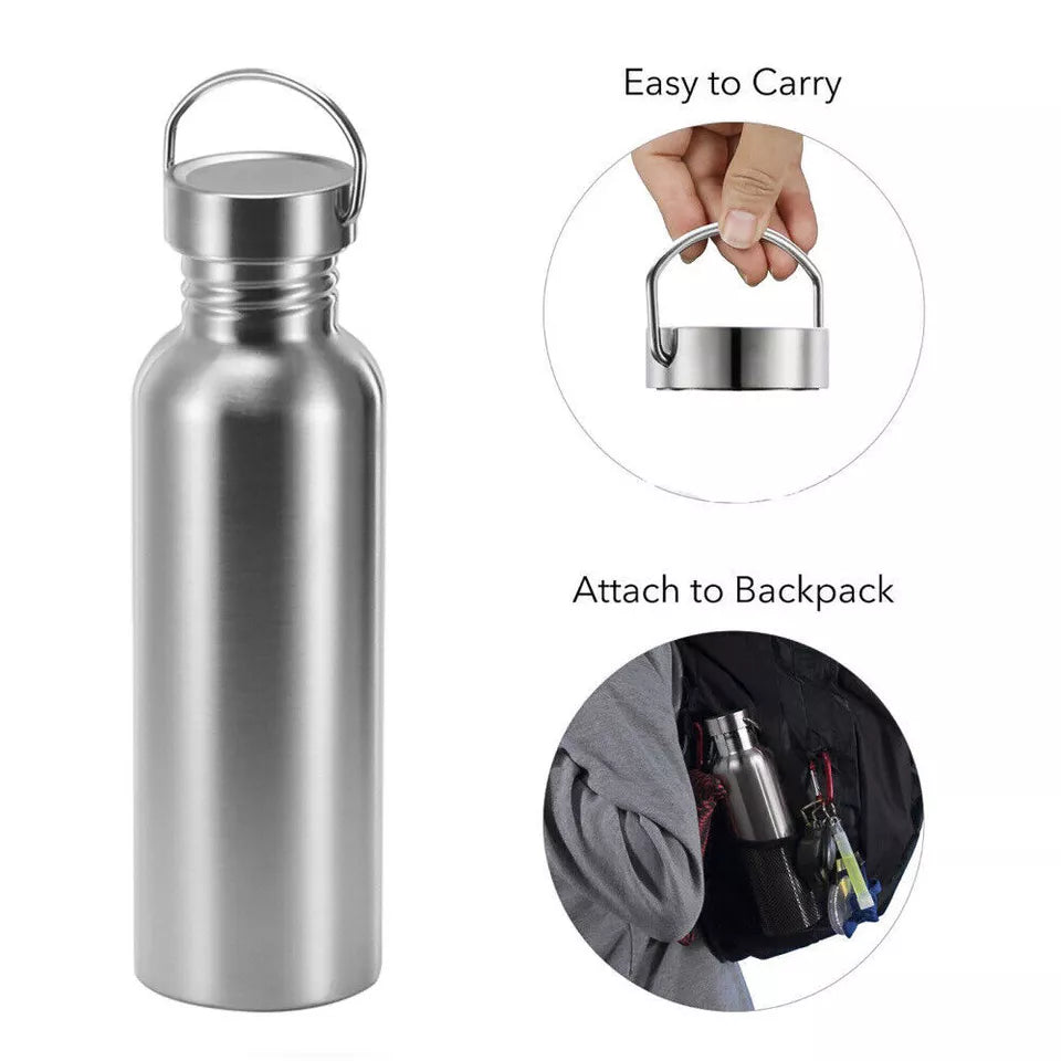 2oz Free Sip Insulated  Stainless Steel Water Bottle (Copy)