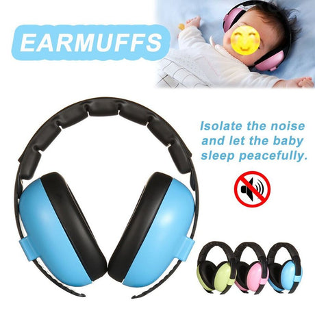 Baby Hearing Protection Safety Earmuffs for Toddlers