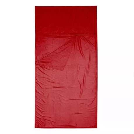 Smooth Silky Sleeping Bag Liner Single Sheet