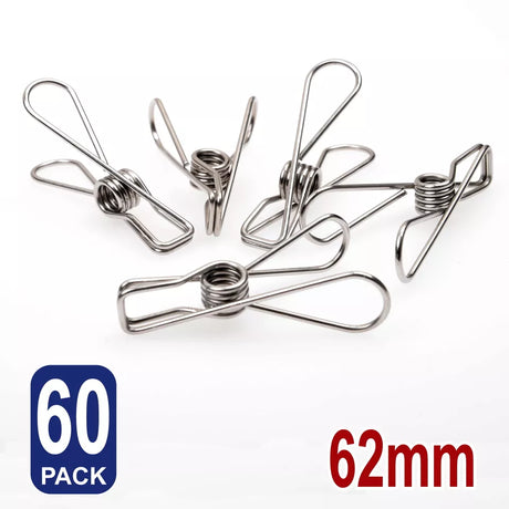 62 mm Kit Clothes Hanging Clips