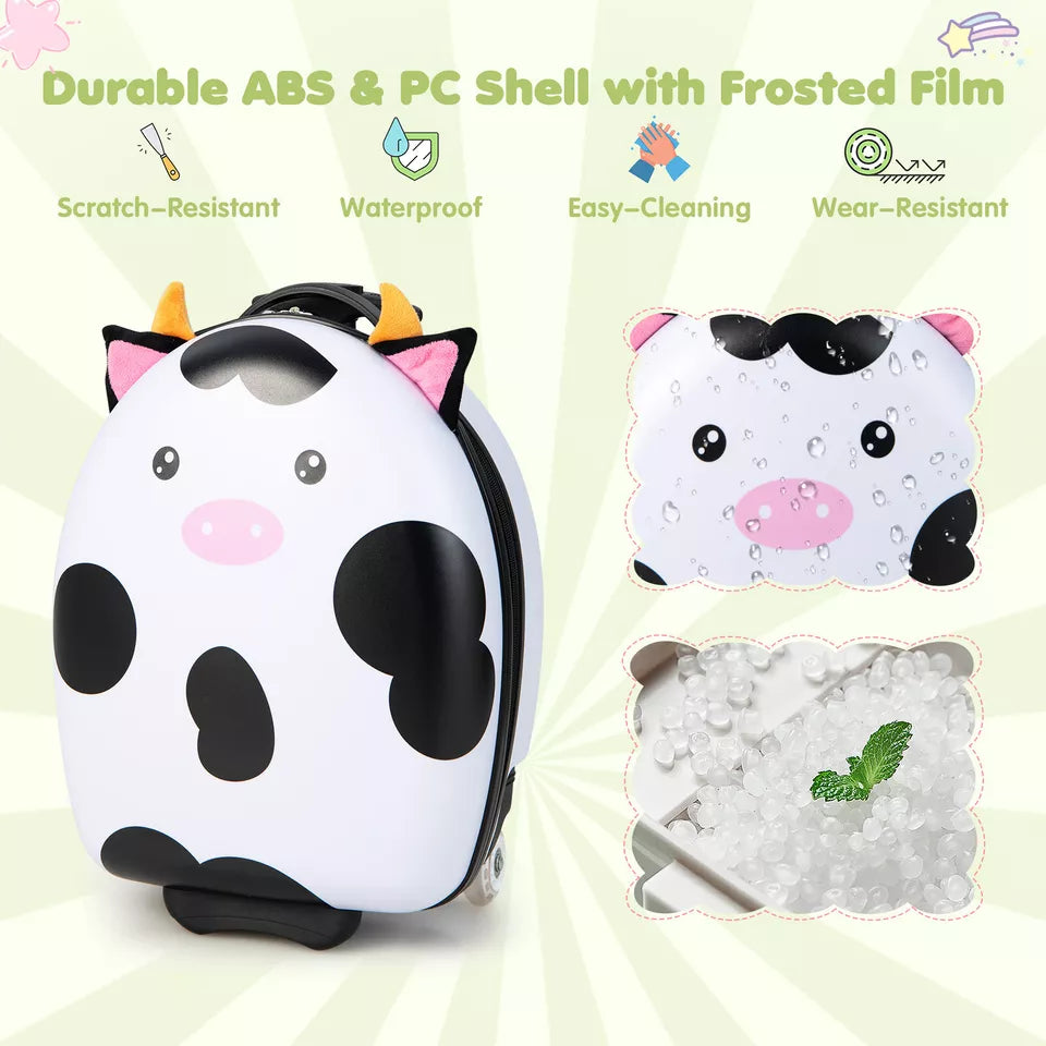 40cm Hard Shell Kids Carry on Luggage