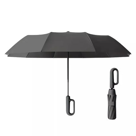 Portable Travel Automatic UV Rain Folding Umbrella