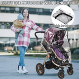 Universal Travel Pram Baby Stroller Rain Cover