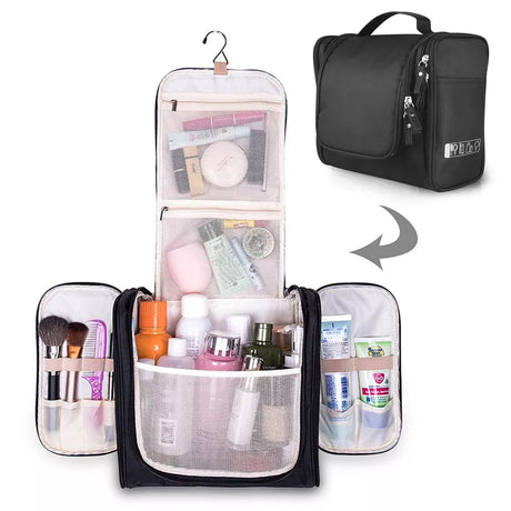 Large Waterproof Hanging Toiletry Bag