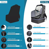 Padded Car Travel Seat Backpack Cover