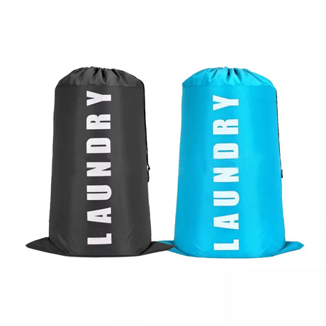 Large Laundry Bag Travel For Dirty Clothes Gym Bag Camping Drawstring 91x61cm