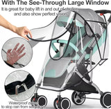 Universal Travel Pram Baby Stroller Rain Cover