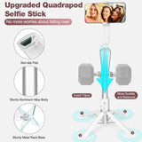 Aluminum Selfie Universal Tripod Selfie Travel Stand With Bluetooth