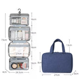 Large Hanging Hook Toiletry Bag - Multiple Colours