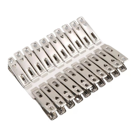 Stainless Steel Clothes Clips Pegs For Laundry