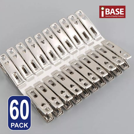 Stainless Steel Clothes Clips Pegs For Laundry