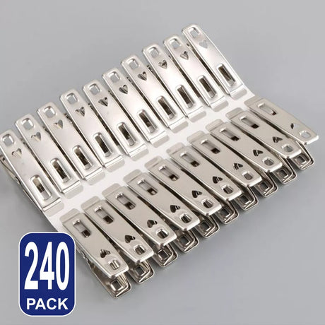 Stainless Steel Clothes Clips Pegs For Laundry