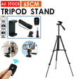 Universal Tripod Holder Selfie Travel Stand With Bluetooth