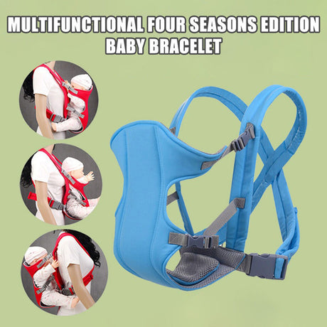 Adjustable Infant Newborn Baby Carrier Backpack