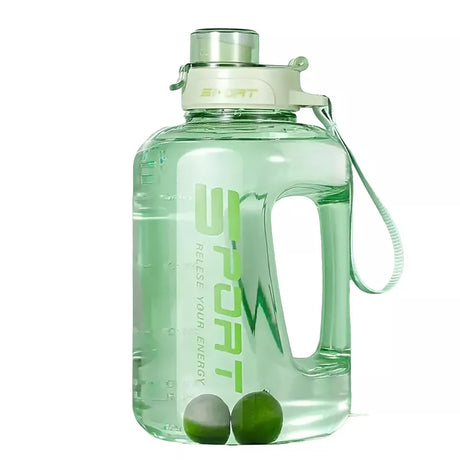 1.5L Large Capacity Sports Water Bottle Portable Bottle for Fitness & Hiking