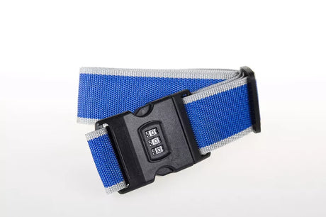 3 Digit Adjustable Luggage Strap with TSA Lock