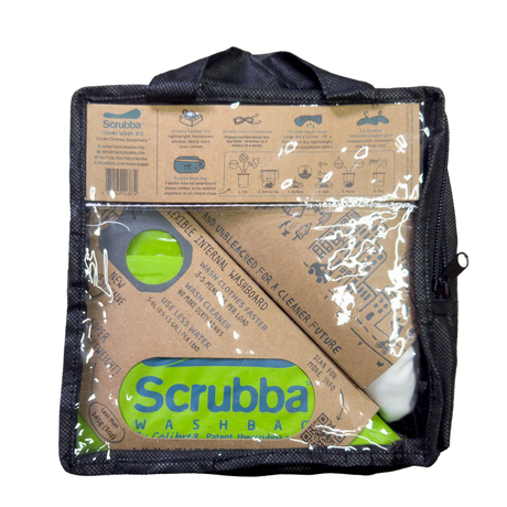 Scrubba Wash & Dry Kit