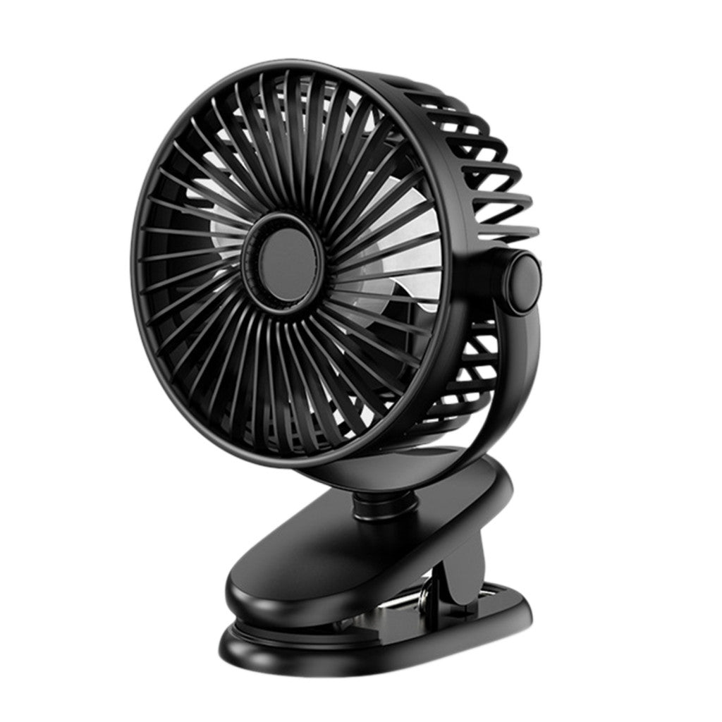 Portable Rechargeable 360° Mini Fan with Flexible Tripod