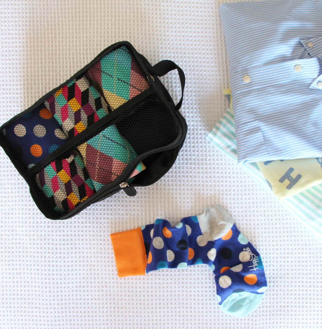 LaPoche Socks & Jocks tote bag