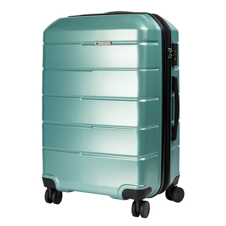 Olympus Artemis 24in Hard Shell Suitcase ABS+PC Electric Teal