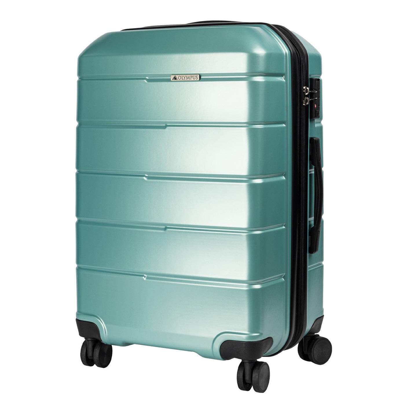 Olympus Artemis 28in Hard Shell Suitcase  ABS+PC - Electric Teal