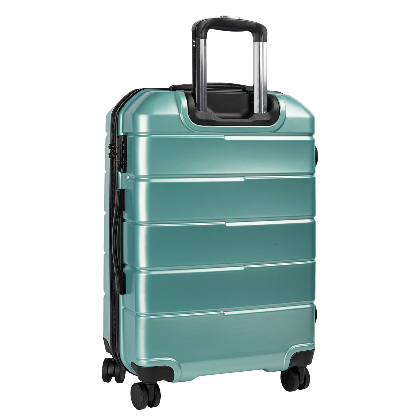 Olympus 3PC Artemis Luggage Set Hard Shell ABS+PC - Electric Teal