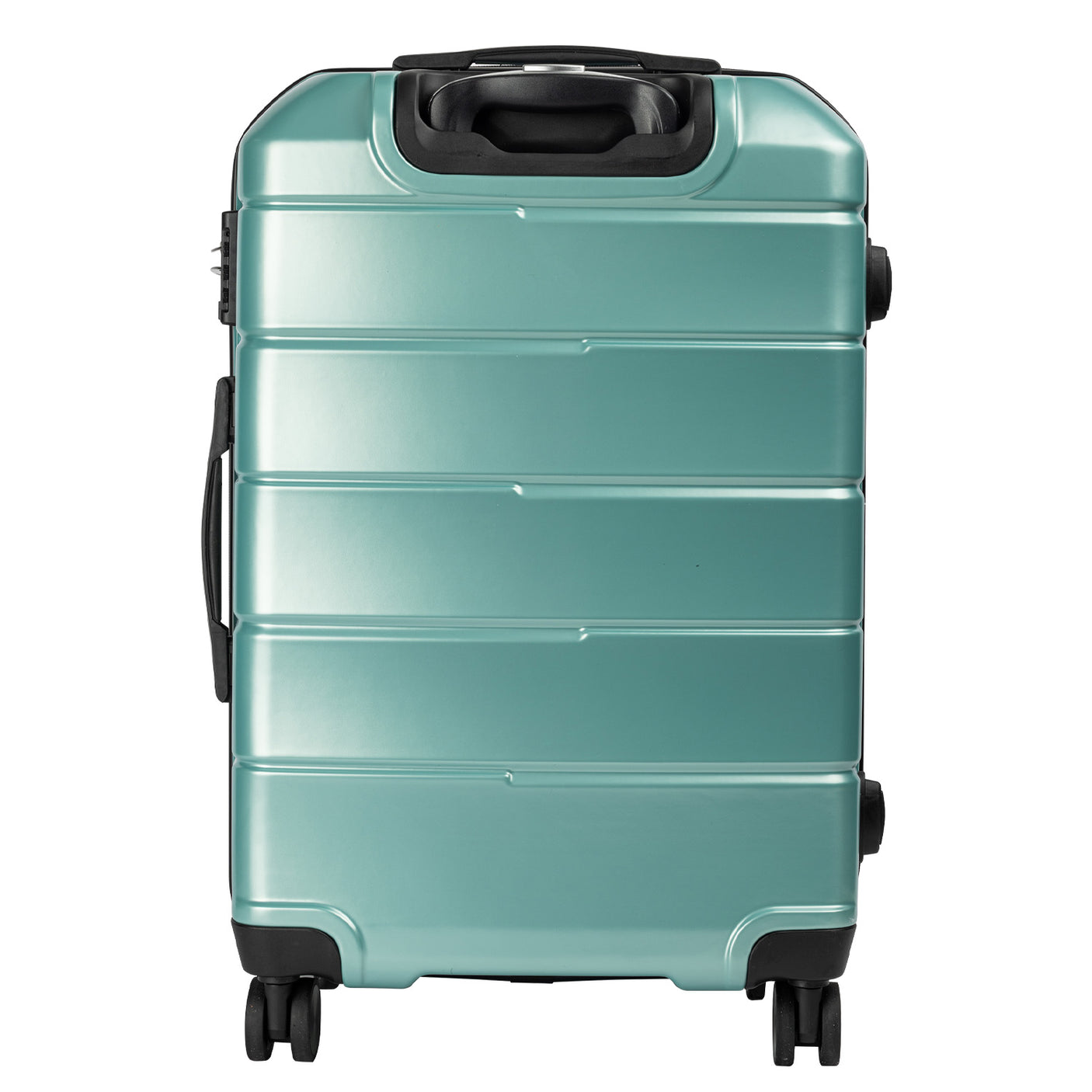 Olympus 3PC Artemis Luggage Set Hard Shell ABS+PC - Electric Teal