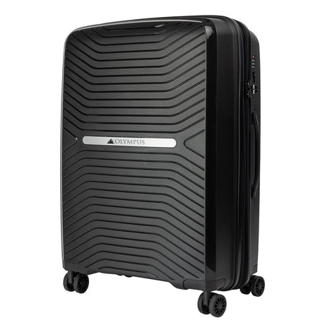 Olympus Astra 20in Hard Shell Suitcase - Obsidian Black