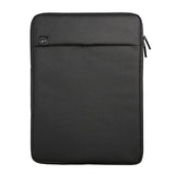 15 inch Laptop Sleeve Padded Travel Carry Case Bag L size LUKE BLACK