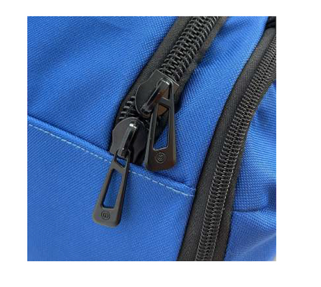 60L FIB Sports Duffle Bag Duffel Gym Canvas Travel Foldable - Blue