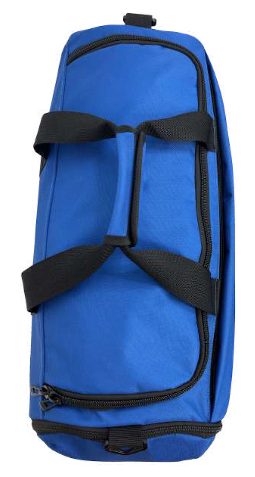 60L FIB Sports Duffle Bag Duffel Gym Canvas Travel Foldable - Blue