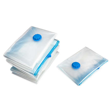 Vacuum Bags x12 | Compact Clothing Storage Space Saver for Travel