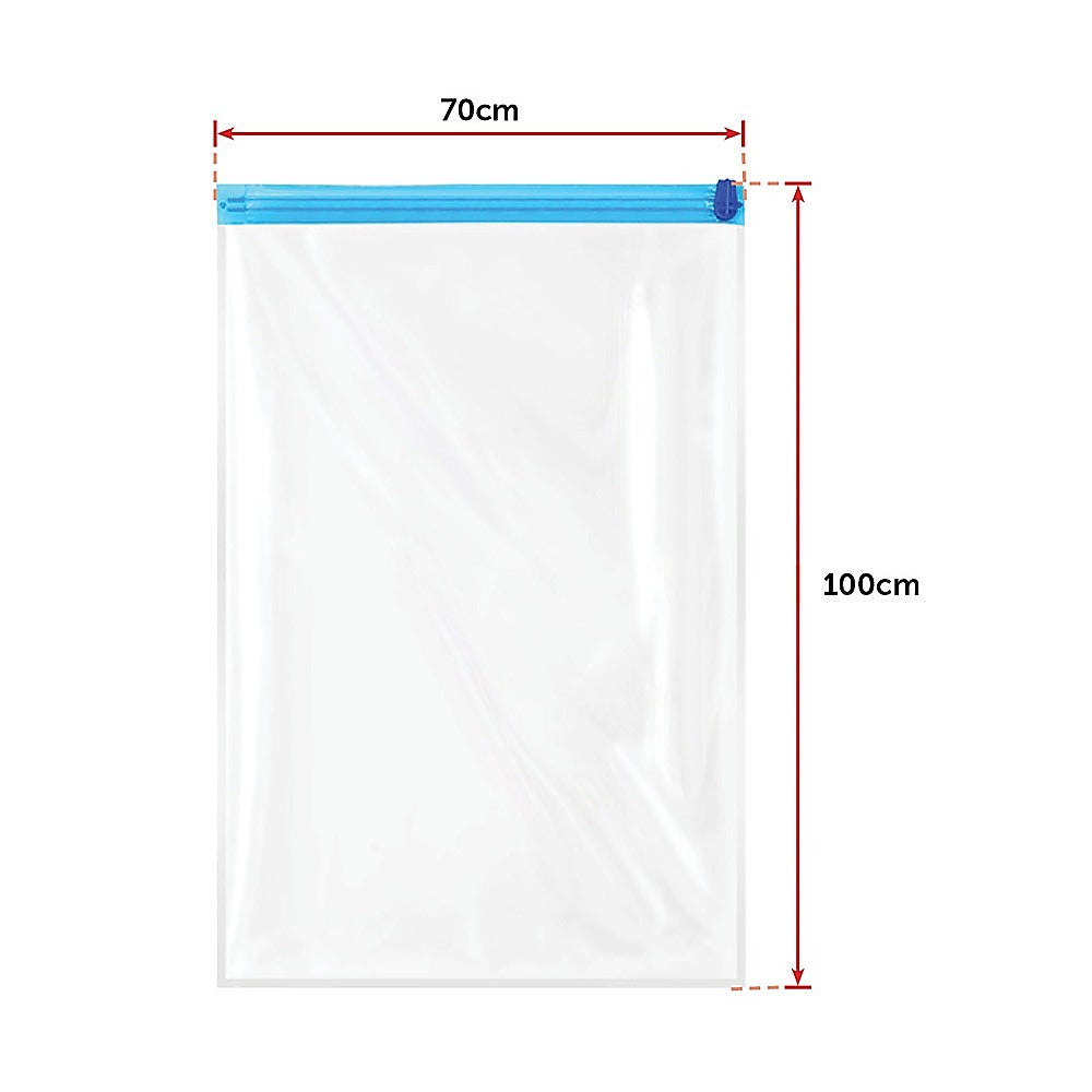 Vacuum Bags x20 | Ultimate Travel Space Saver for Clothing Storage