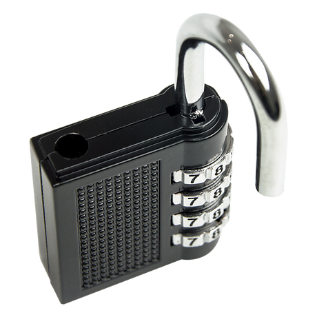 X2 Combination Padlock 4-Digit Outdoor Weatherproof Security School Lock Travel